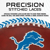 Franklin Kids' Detroit Lions Junior Football