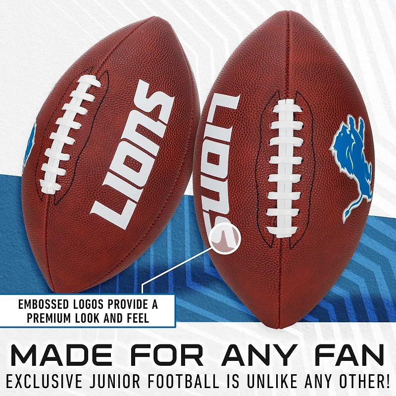 Franklin Kids' Detroit Lions Junior Football