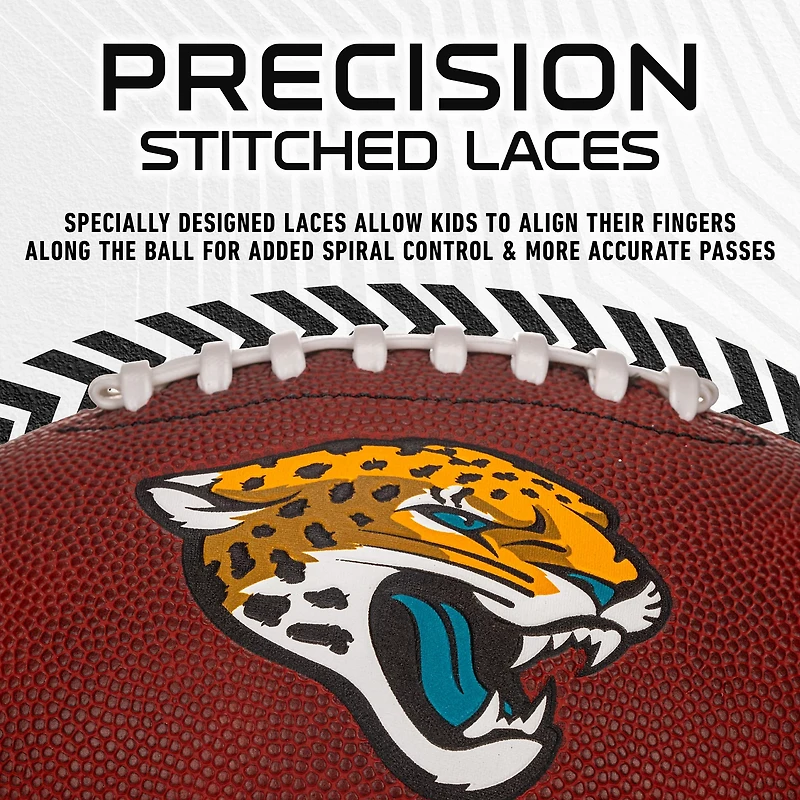 Franklin Kids' Jacksonville Jaguars Junior Football