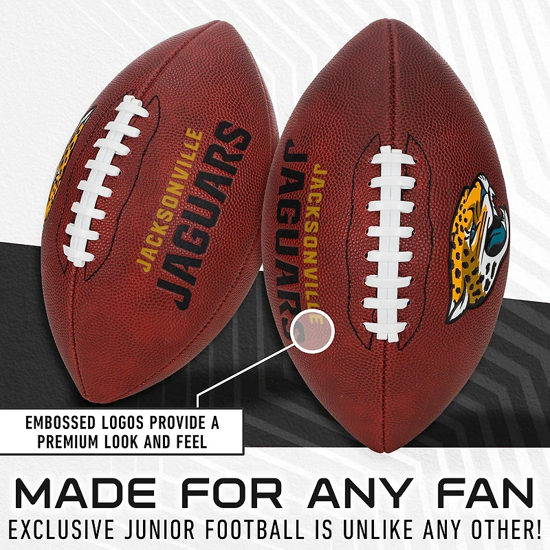 Franklin Kids' Jacksonville Jaguars Junior Football
