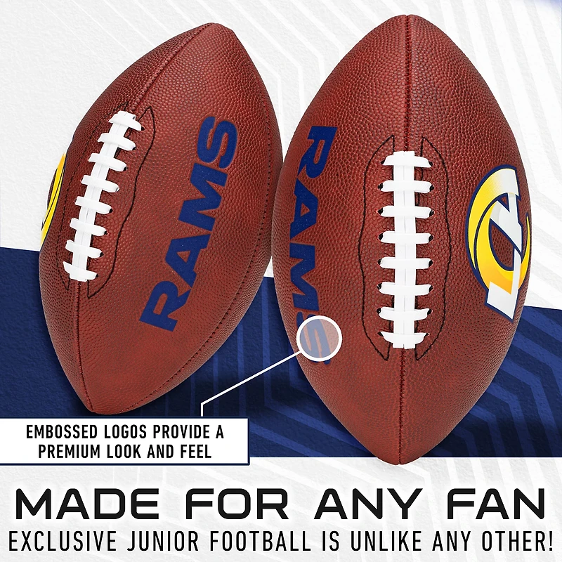 Franklin Kids' Los Angeles Rams Junior Football
