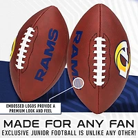 Franklin Kids' Los Angeles Rams Junior Football
