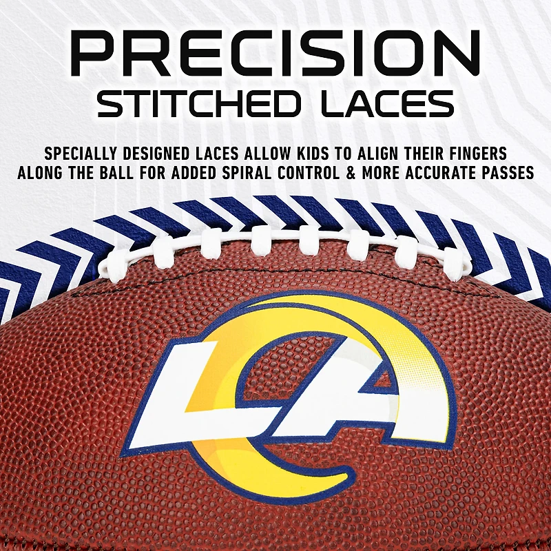 Franklin Kids' Los Angeles Rams Junior Football