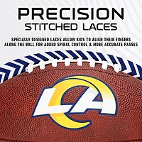 Franklin Kids' Los Angeles Rams Junior Football