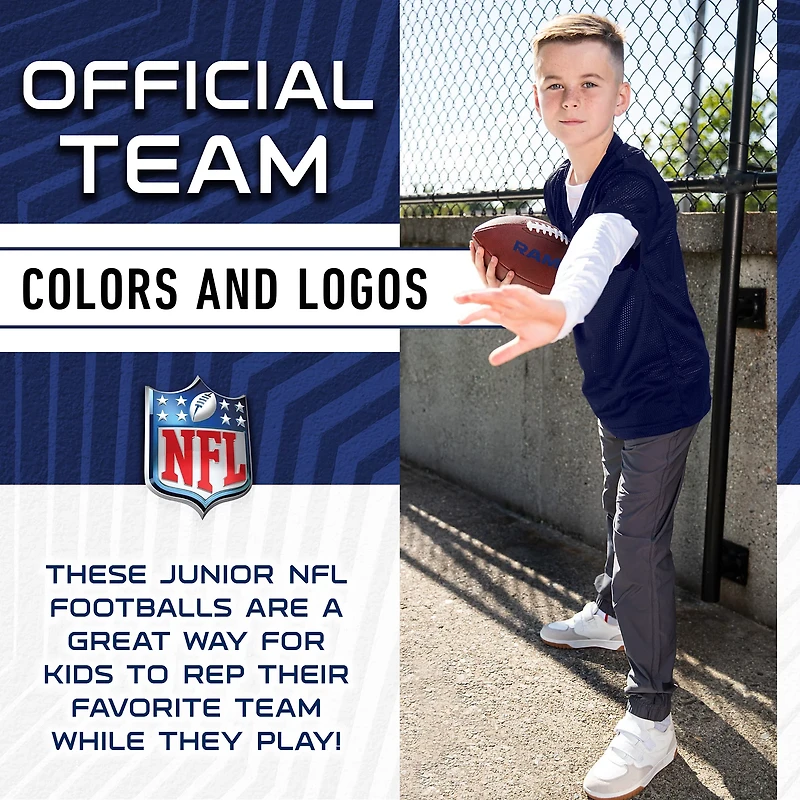 Franklin Kids' Los Angeles Rams Junior Football