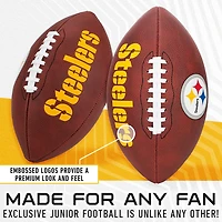 Franklin Kids' Pittsburgh Steelers Junior Football
