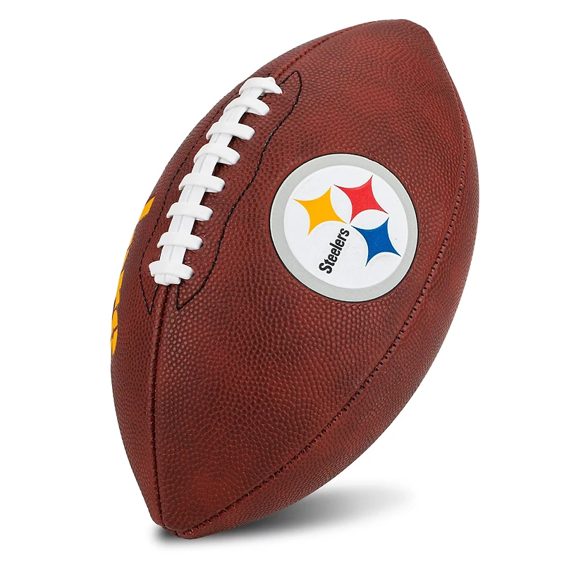 Franklin Kids' Pittsburgh Steelers Junior Football