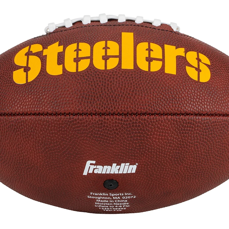 Franklin Kids' Pittsburgh Steelers Junior Football