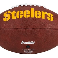 Franklin Kids' Pittsburgh Steelers Junior Football
