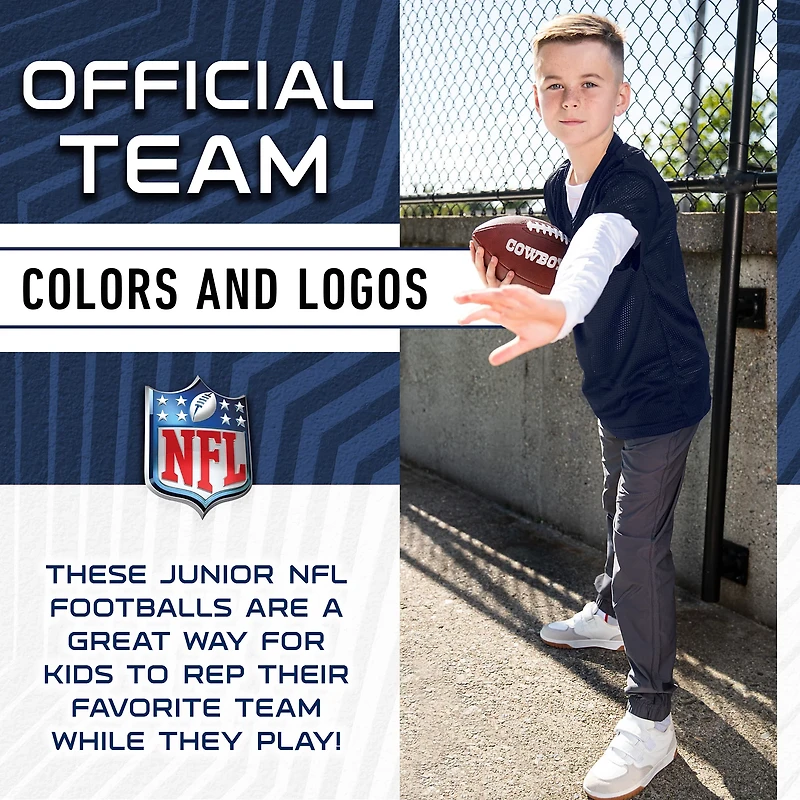 Franklin Sports Dallas Cowboys NFL Junior Football