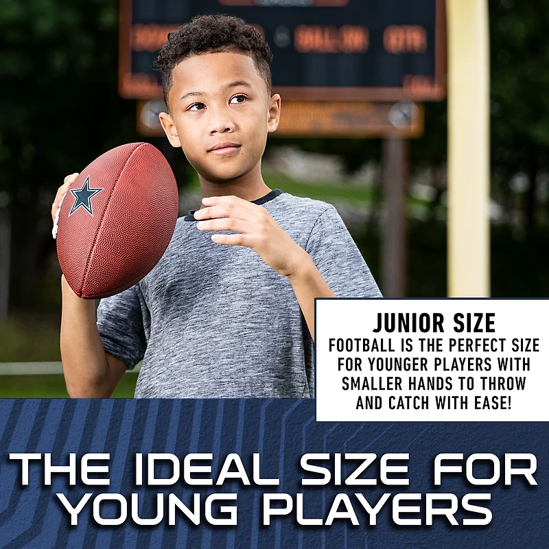 Franklin Sports Dallas Cowboys NFL Junior Football