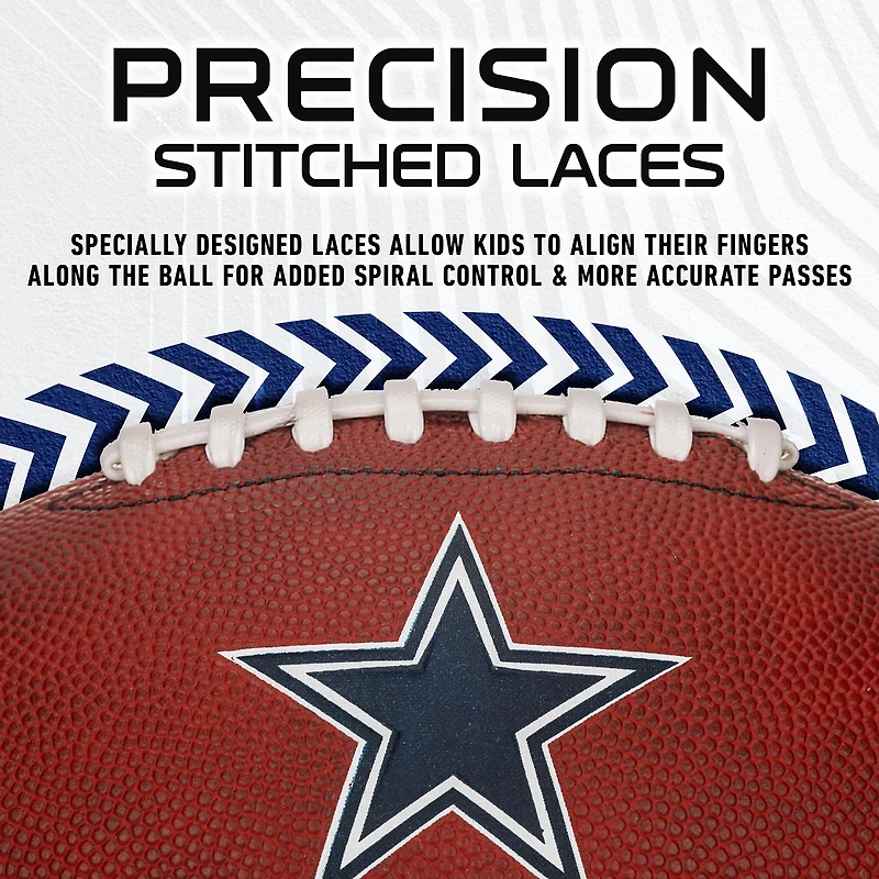 Franklin Sports Dallas Cowboys NFL Junior Football