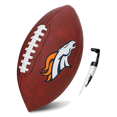 Franklin Sports Denver Broncos NFL Junior Football