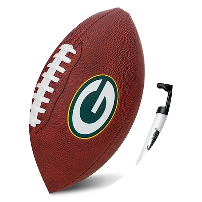 Franklin Sports Green Bay Packers NFL Junior Football