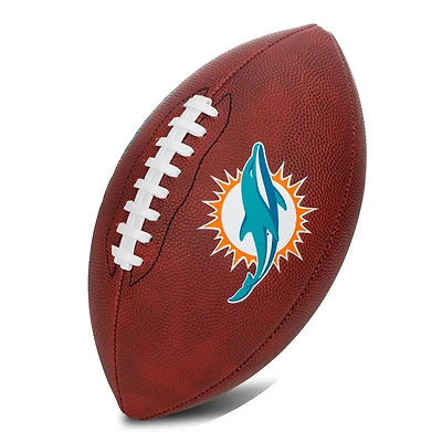 Franklin Sports Miami Dolphins NFL Junior Football