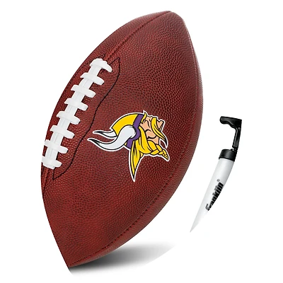 Franklin Sports Minnesota Vikings NFL Junior Football