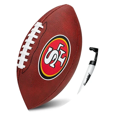 Franklin Sports San Francisco 49ers NFL Junior Football