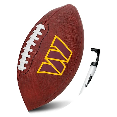 Franklin Sports Washington Commanders NFL Junior Football