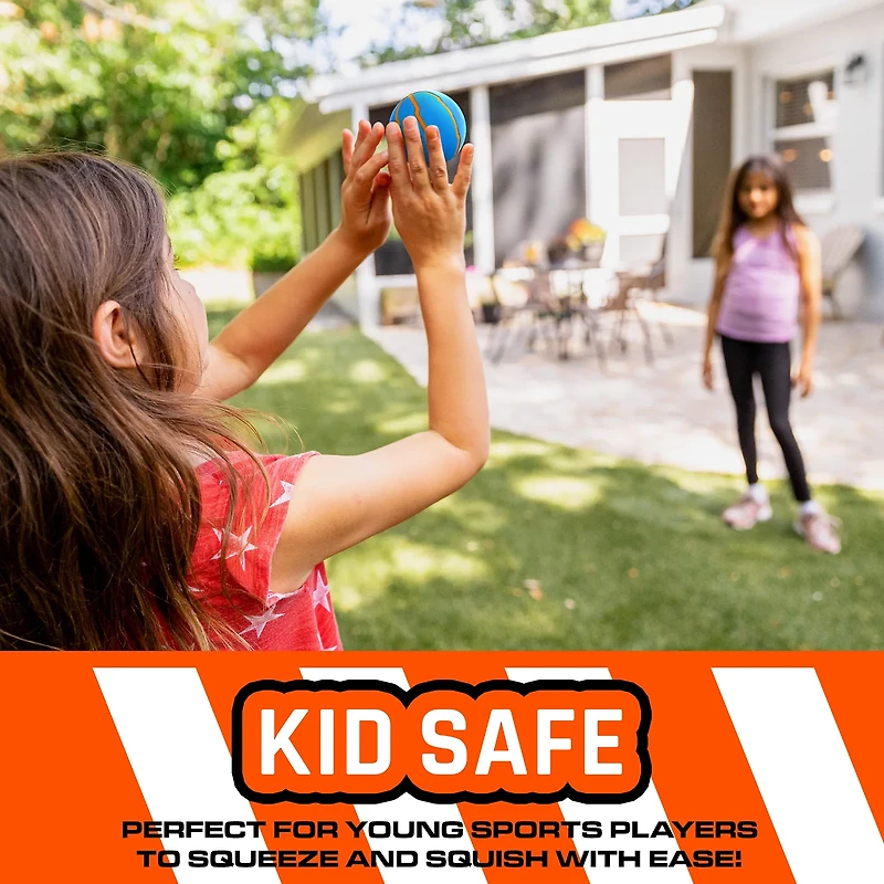 NERF Mini Stress Foam Sport Ball Set