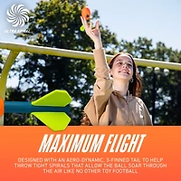 NERF Vortex Mini Aero Howler Foam Football