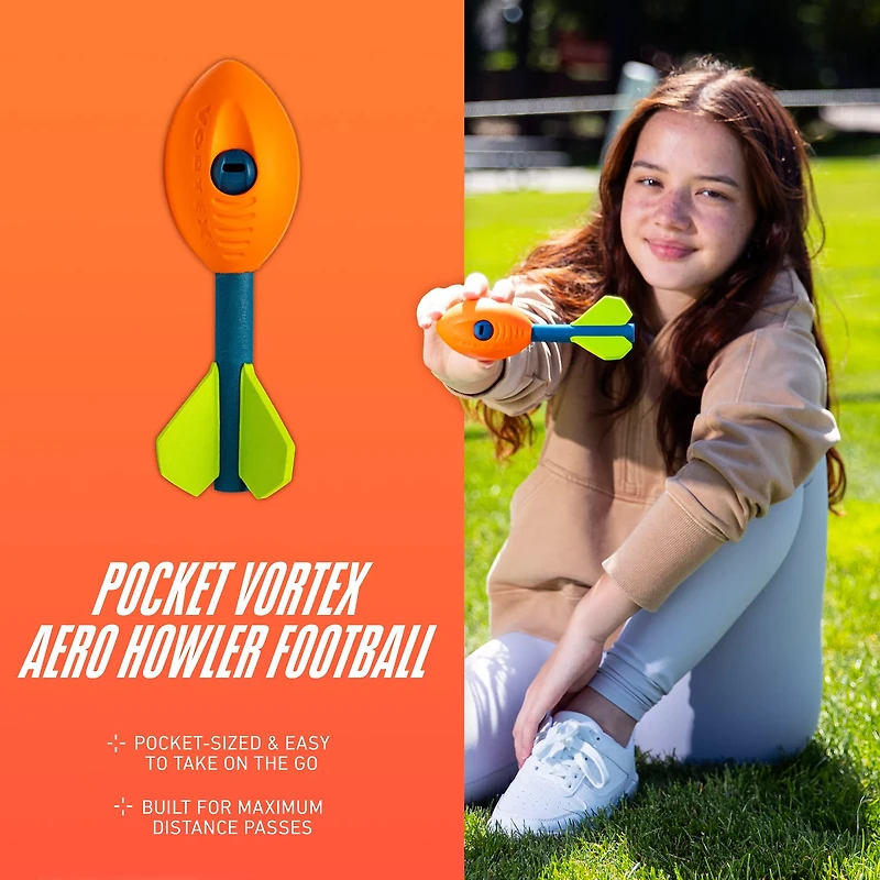 NERF Vortex Mini Aero Howler Foam Football
