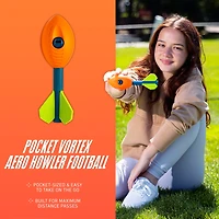 NERF Vortex Mini Aero Howler Foam Football