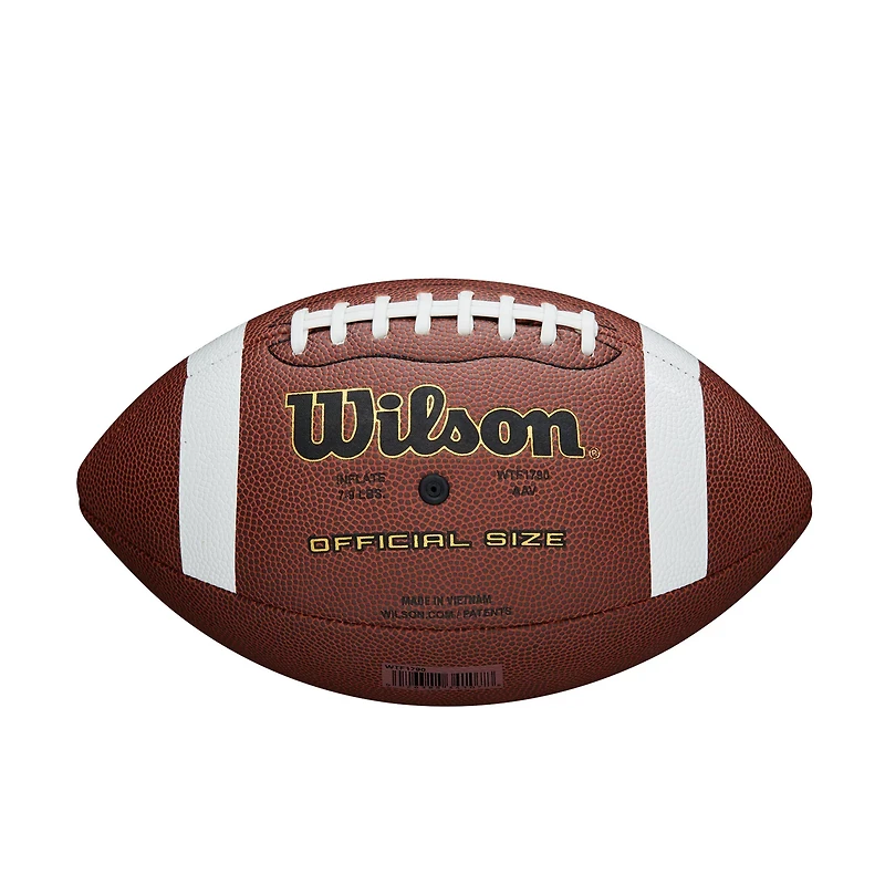 Wilson NCAA Reaction Footballs 2-Pack