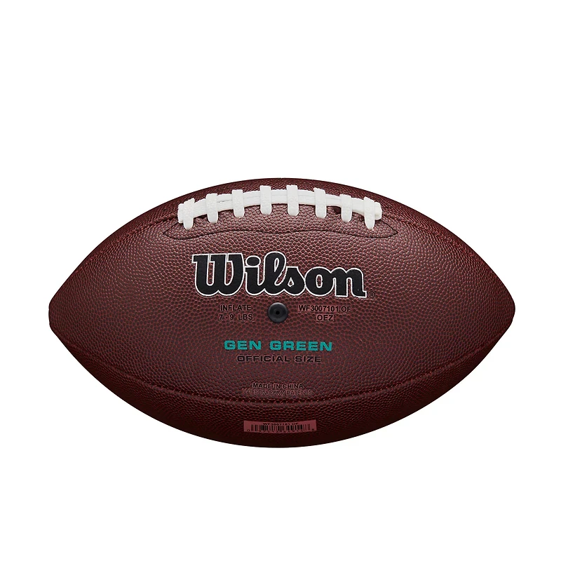 Wilson NFL Stride Pro Eco Jr Football