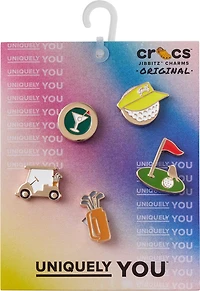 Crocs 19th Hole Jibbitz 5-Pack