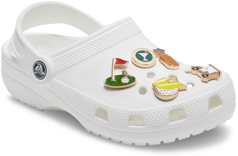 Crocs 19th Hole Jibbitz 5-Pack