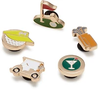 Crocs 19th Hole Jibbitz 5-Pack