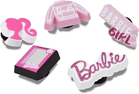 Crocs Barbie Jibbitz 5-Pack