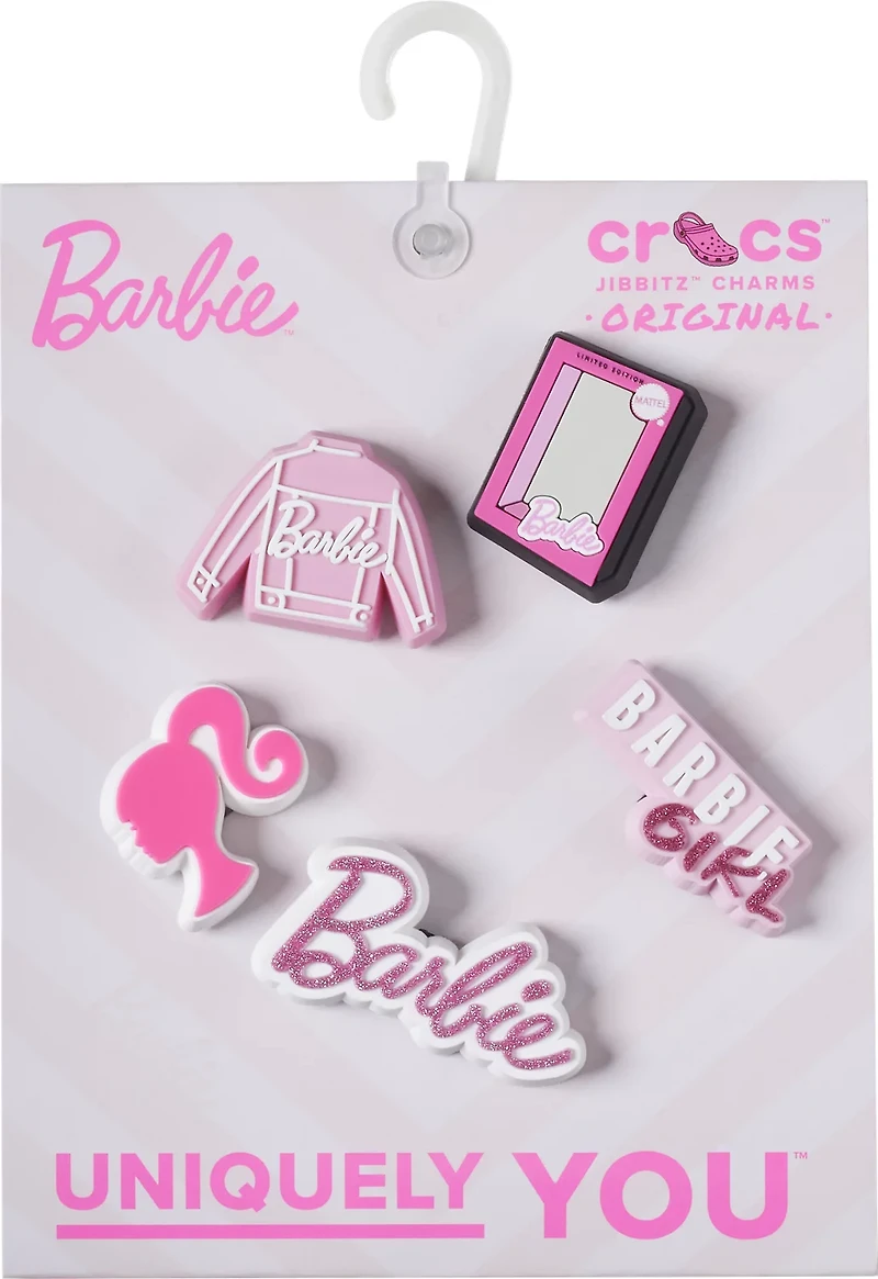 Crocs Barbie Jibbitz 5-Pack
