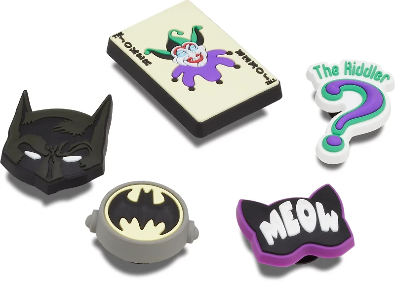 Crocs Batman Jibbitz 5-Pack