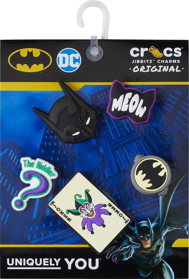 Crocs Batman Jibbitz 5-Pack