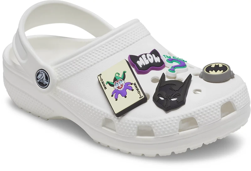 Crocs Batman Jibbitz 5-Pack