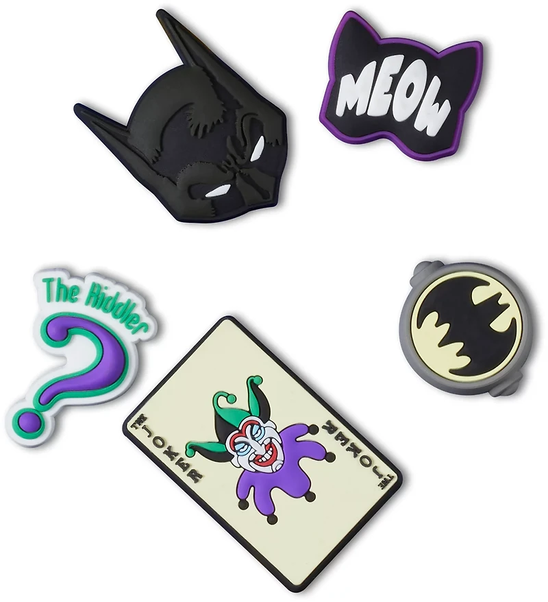 Crocs Batman Jibbitz 5-Pack