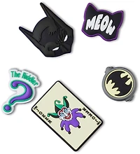 Crocs Batman Jibbitz 5-Pack