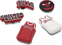 Crocs Chicago Bulls Jibbitz 5-Pack
