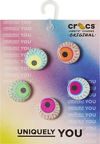 Crocs Crazy Eyes Jibbitz 5-Pack