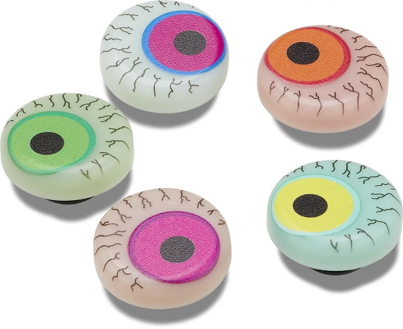 Crocs Crazy Eyes Jibbitz 5-Pack