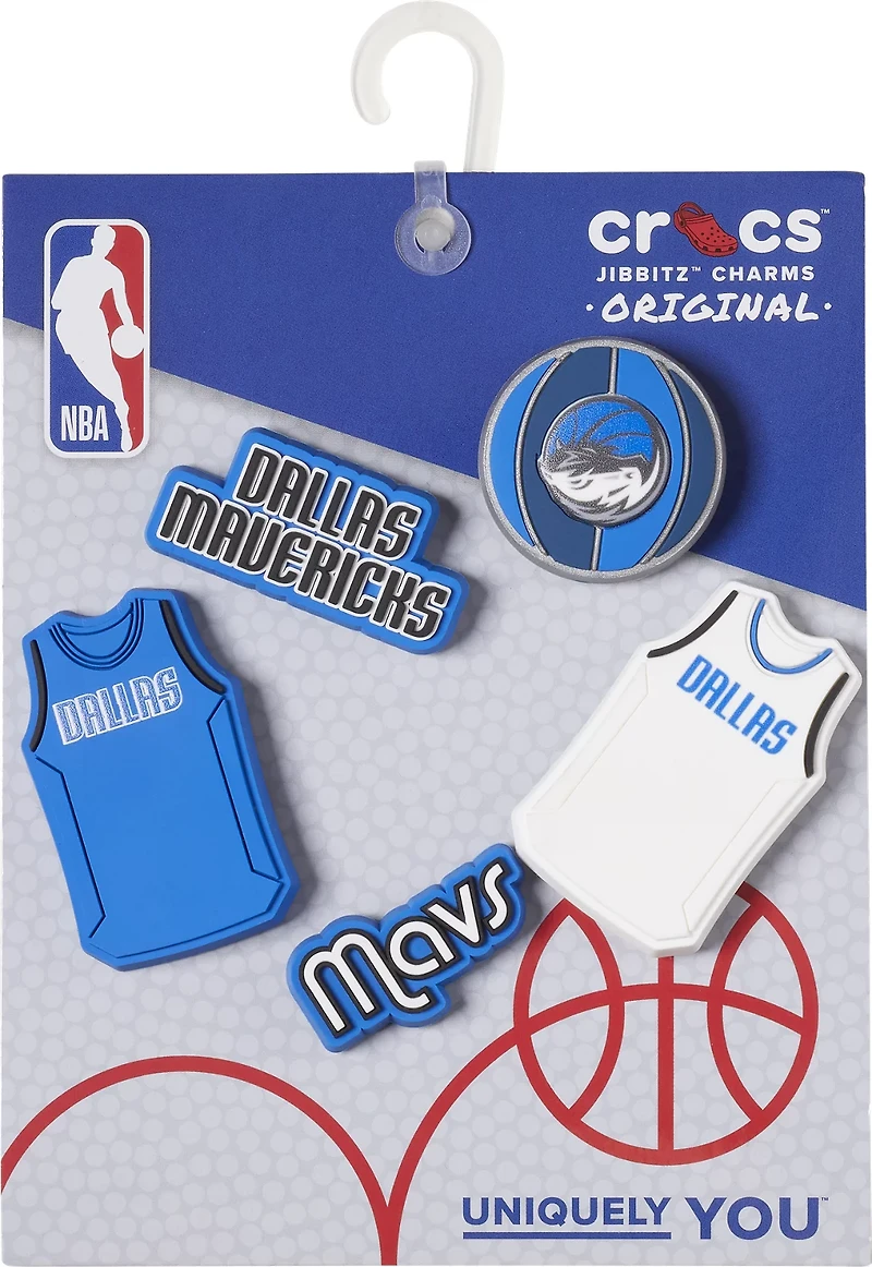 Crocs Dallas Mavericks Jibbitz 5-Pack