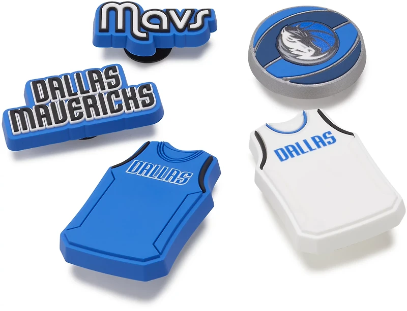 Crocs Dallas Mavericks Jibbitz 5-Pack