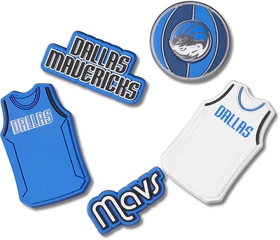 Crocs Dallas Mavericks Jibbitz 5-Pack
