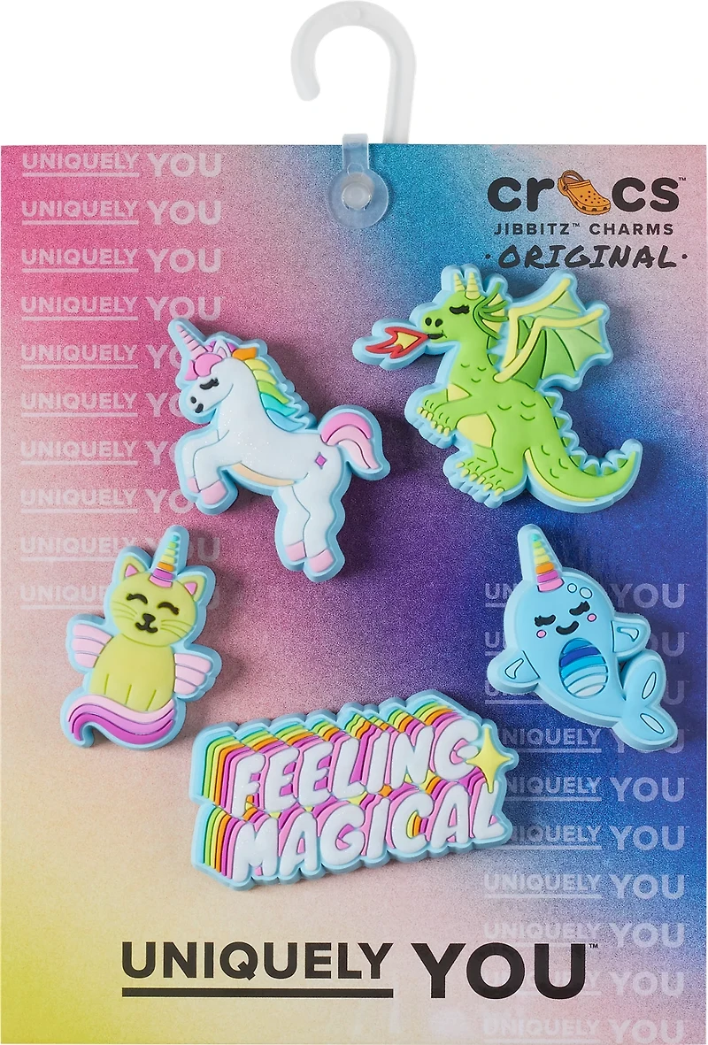 Crocs Feeling Magical Jibbitz Charm 5-Pack