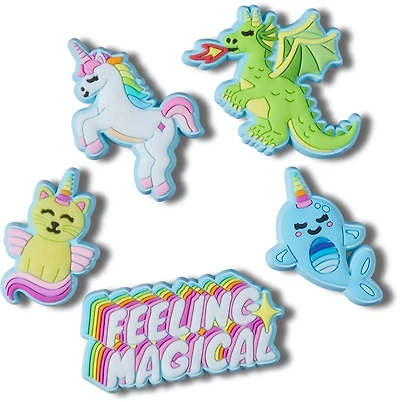 Crocs Feeling Magical Jibbitz Charms 5-Pack