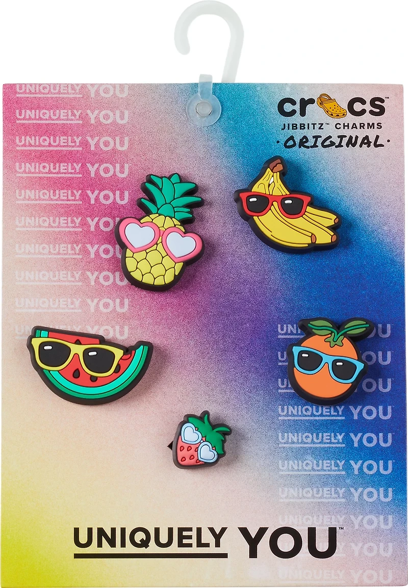 Crocs Fruit Sunnies Jibbitz 5-Pack
