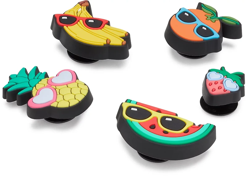 Crocs Fruit Sunnies Jibbitz 5-Pack
