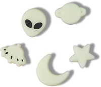 Crocs Glow Ceiling Stars Jibbitz Charm 5-Pack