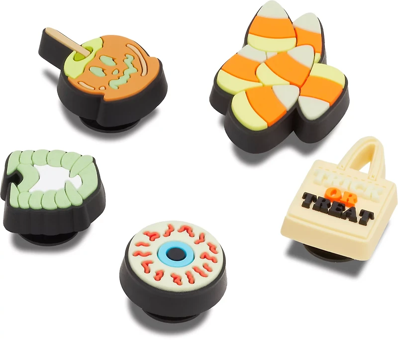 Crocs Glow Trick R Treat Jibbitz 5-Pack